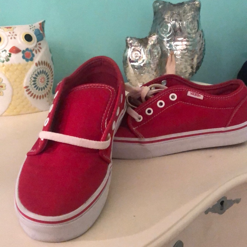 Vans- like new!